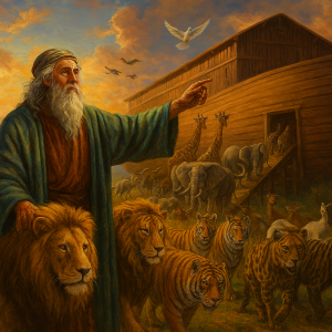 عمر طولانی حضرت نوح(ع) چگونه ممکن است؟